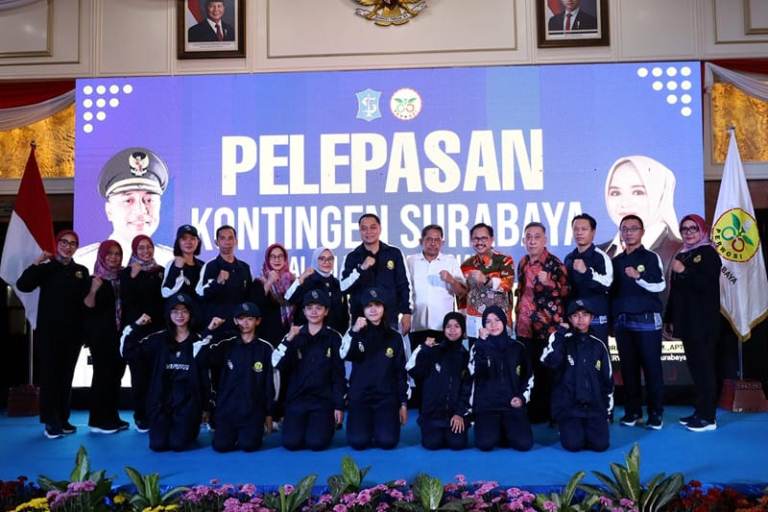 Wali Kota Surabaya Targetkan Porwosi Juara Umum di Porwaprov 2024