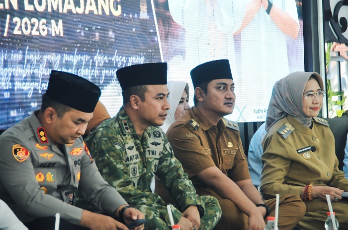 Dandim 0821 Lumajang Hadiri Pelepasan Calon Jemaah Haji Tahun 2026