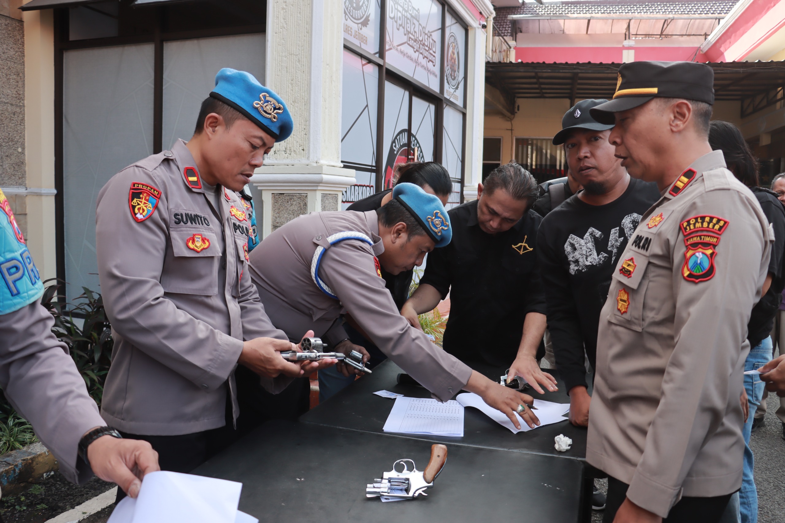 Propam Polda Jatim Turun ke Polres Jember, Cegah Pelanggaran Anggota 