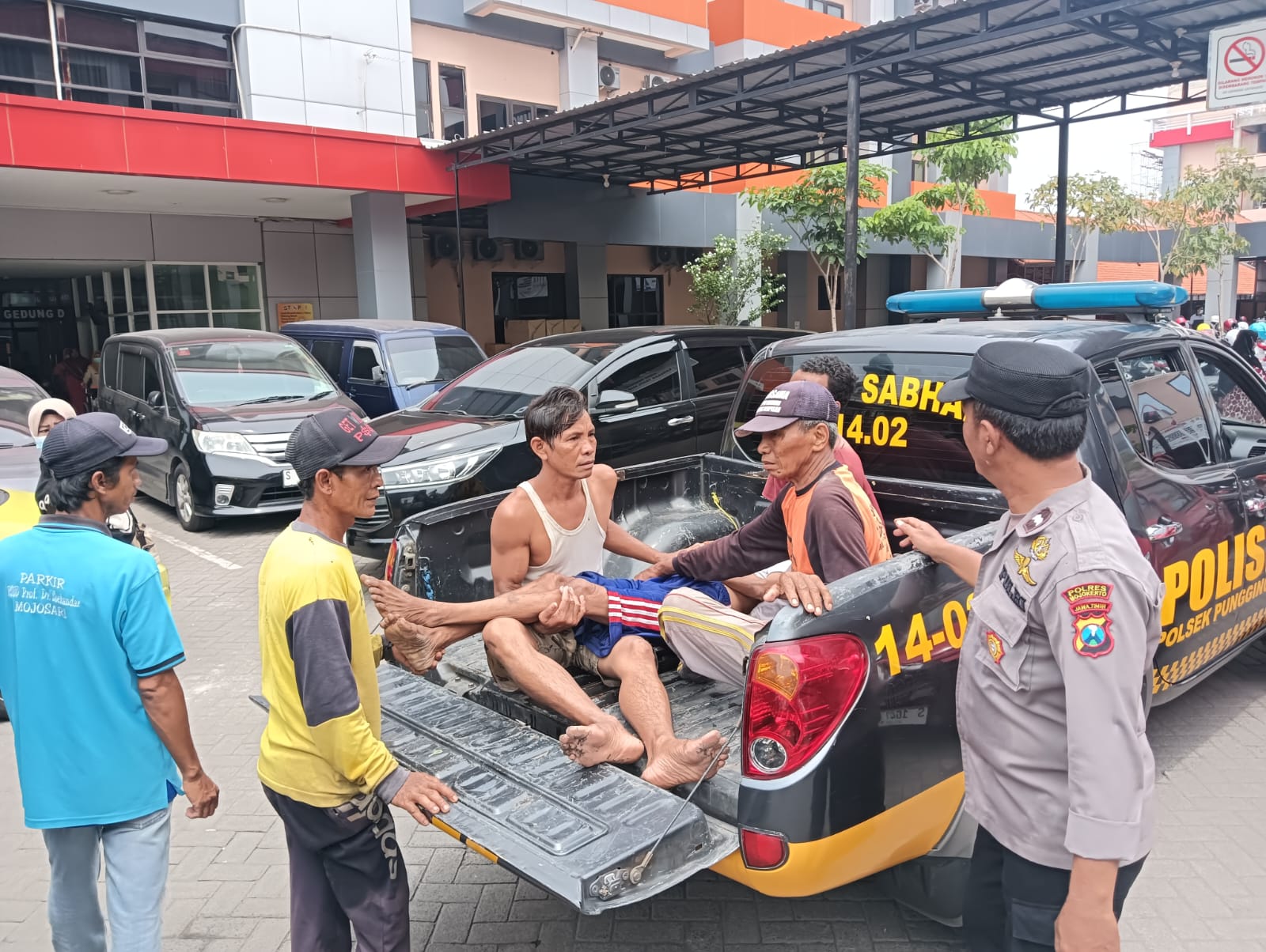 Kakek Ngrame Tewas Terpeleset di Sungai Brantas