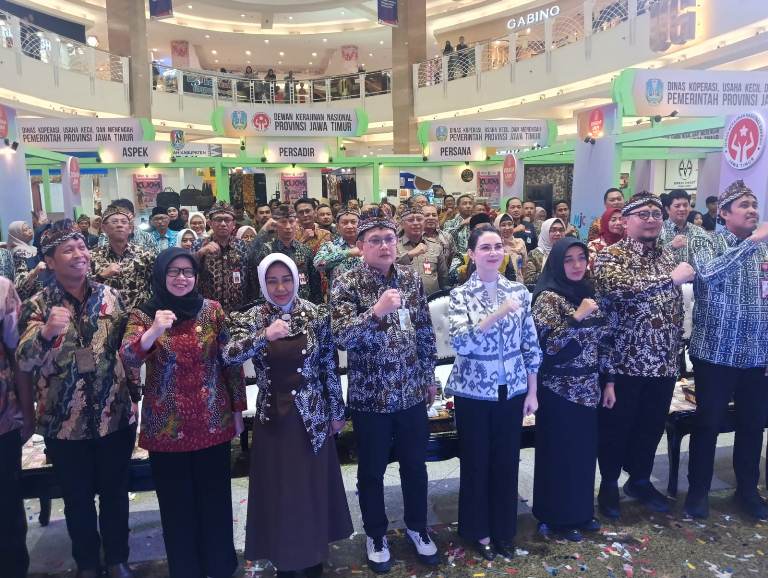 Resmi Digelar, KUKM 2025 Gaungkan Semangat Digitalisasi UMKM Jatim