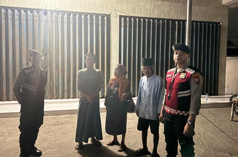 Patroli Malam Polres Bangkalan Bidik Premanisme dan Kenakalan Remaja