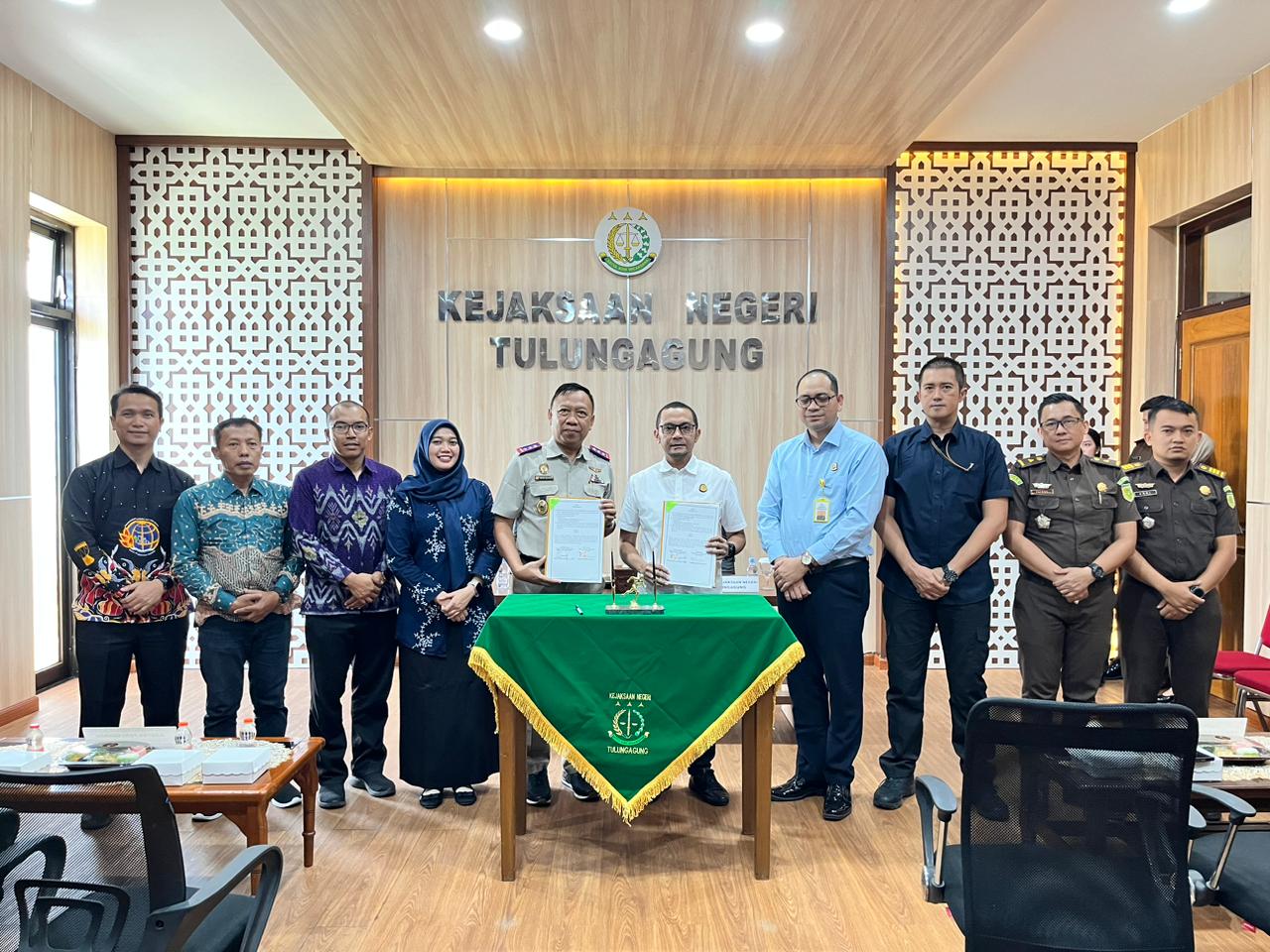 Sinergi Hukum Makin Kuat, Kantah Tulungagung Gandeng Kejari