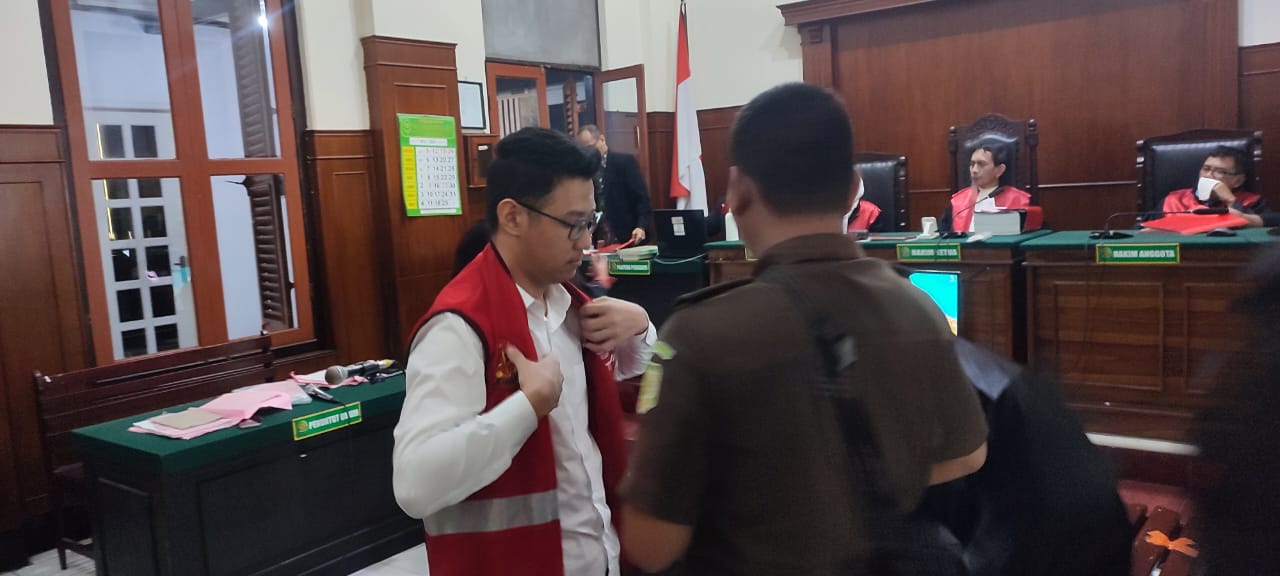 Anak Buah Gembong Narkoba Fredy Pratama Ngaku Sering Diminta ke Money Changer