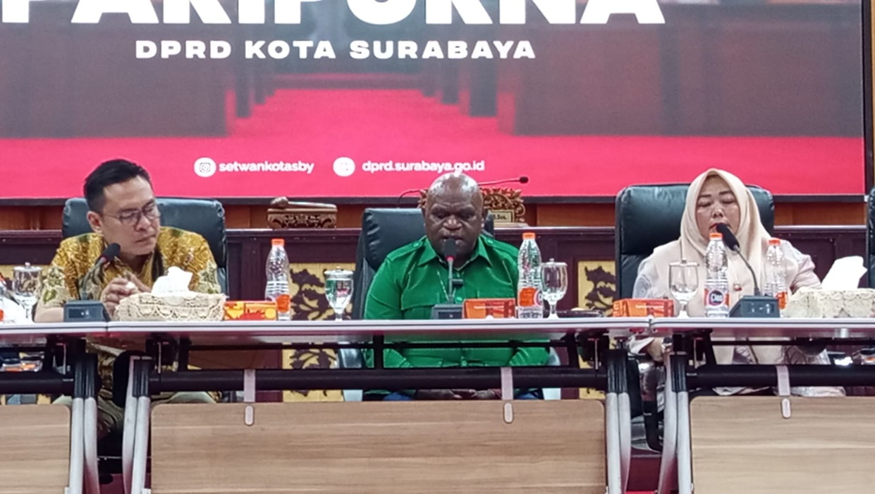  DPRD Surabaya Kritik Pelaksanaan MBG di Hadapan Menteri HAM