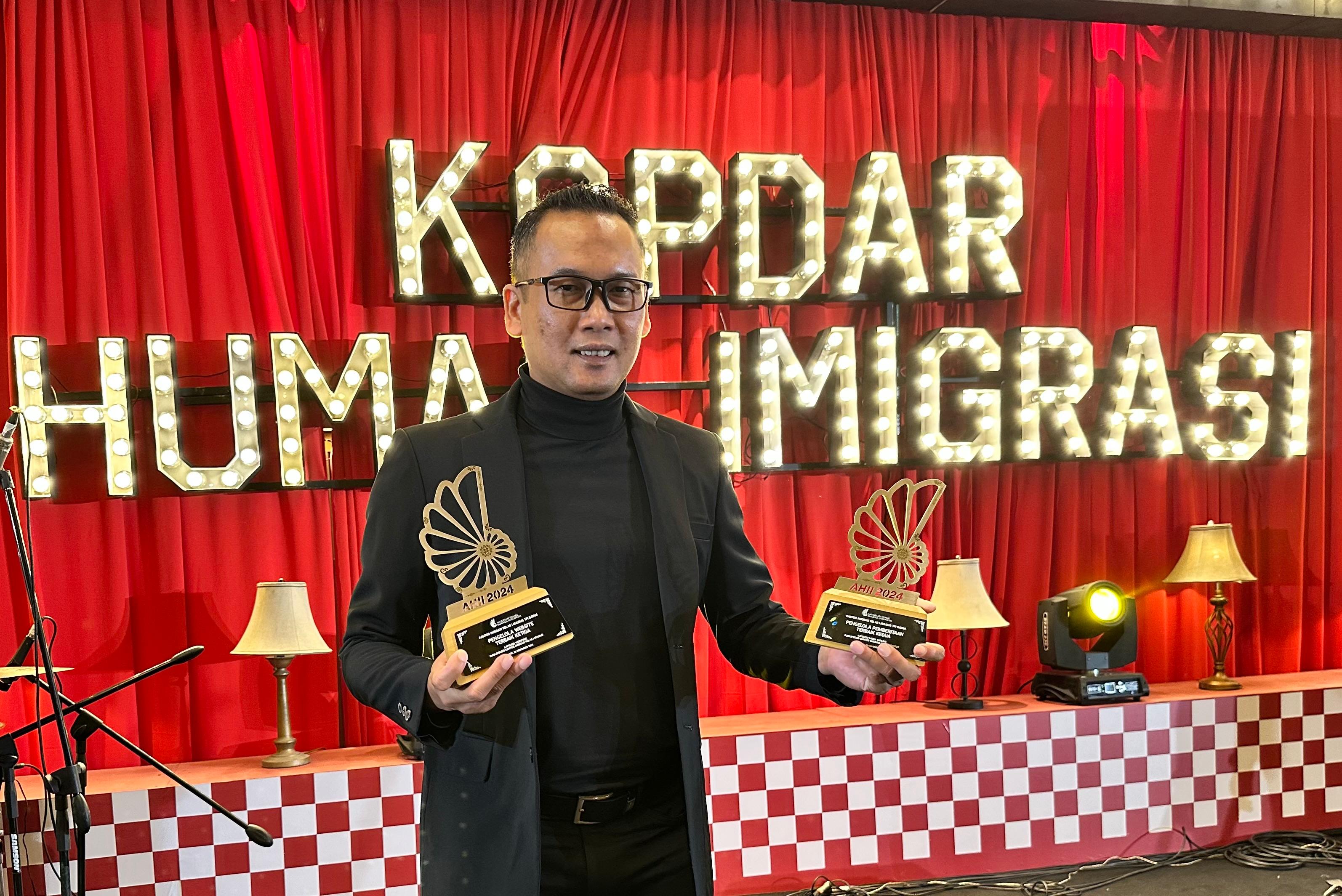 Imigrasi Batam Raih Dua Penghargaan dalam Anugerah Humas Imigrasi Imigrasi Indonesia 2024