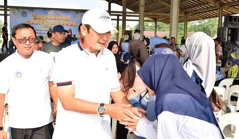 Pak YES Ajak ASN DLH Tingkatkan Loyalitas dan Dedikasi