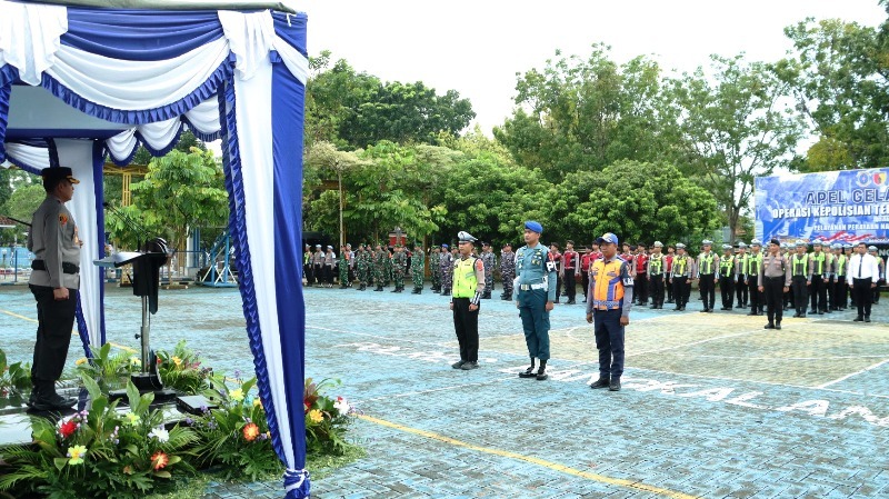 Kerahkan 274 Personel Gabungan, Polres Bangkalan Siap Amankan Natal dan Malam Tahun Baru