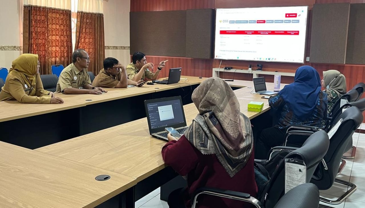 DPMPTSP Jombang Permudah Layanan Investasi Lewat Pendampingan Online