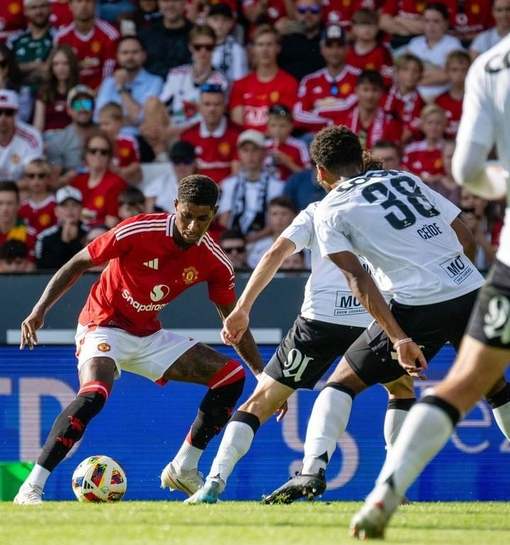 Manchester United Kalah 0-1 dari Tuan Rumah Rosenborg di Laga Pramusim