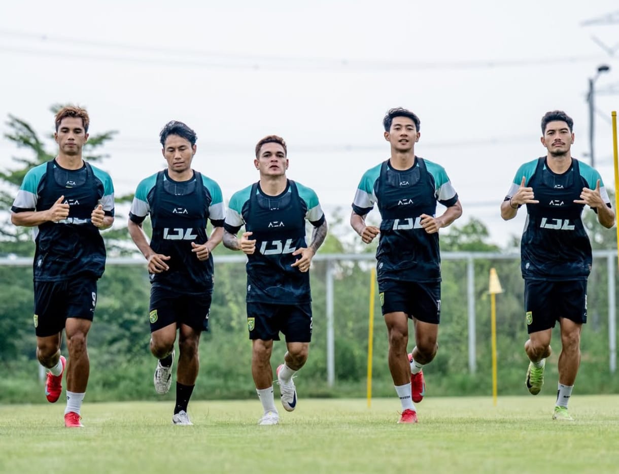 Persebaya Kembali Gelar Latihan, Persiapan Lawan Borneo FC