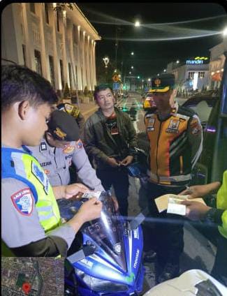 Polsek Bubutan Intensifkan Patroli Jaga Keamanan Kota Surabaya