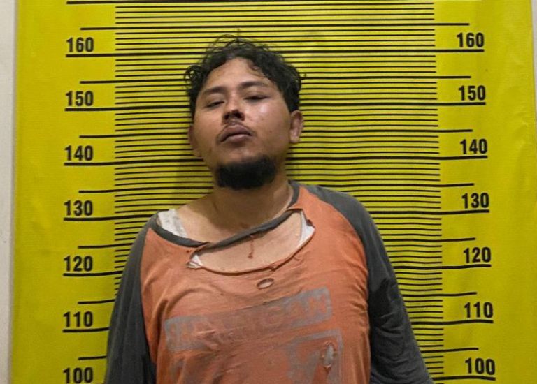 Akhirnya Tertangkap, Polisi Gresik Tembak Pelaku Pembunuhan Sadis Driver Ojol Perempuan