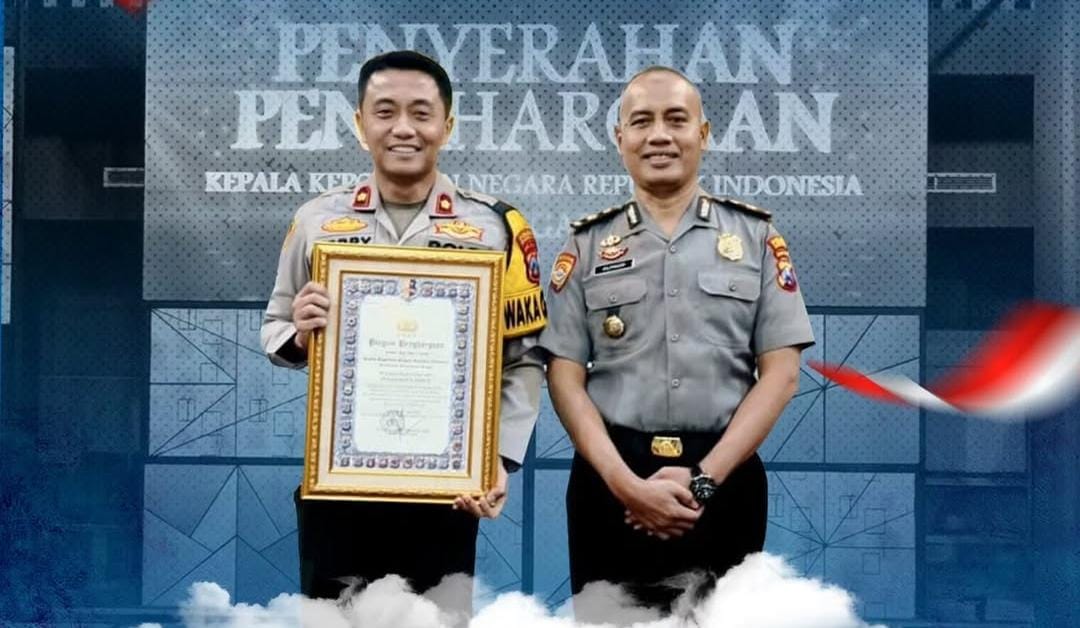 Polres Bojonegoro Raih Penghargaan Pelayanan Prima dari Kapolri