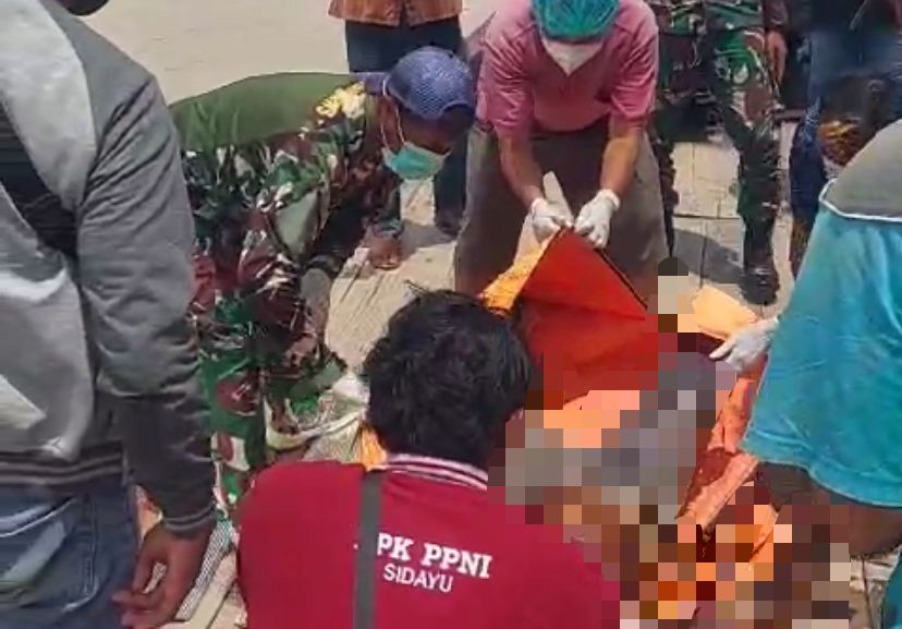 Terungkap! Mayat Terapung di Bengawan Solo Sidayu Ternyata Lansia Sebatang Kara Asal Bojonegoro