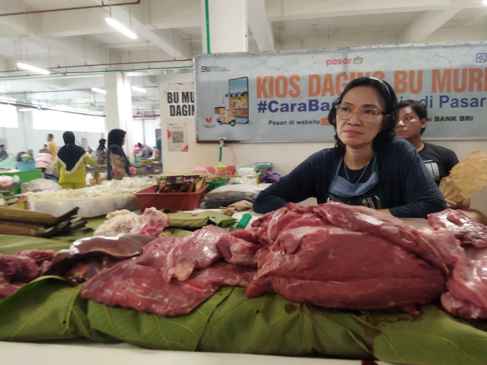 Dampak Wabah PMK, Pedagang Keluhkan Penjualan Daging Sapi Anjlok