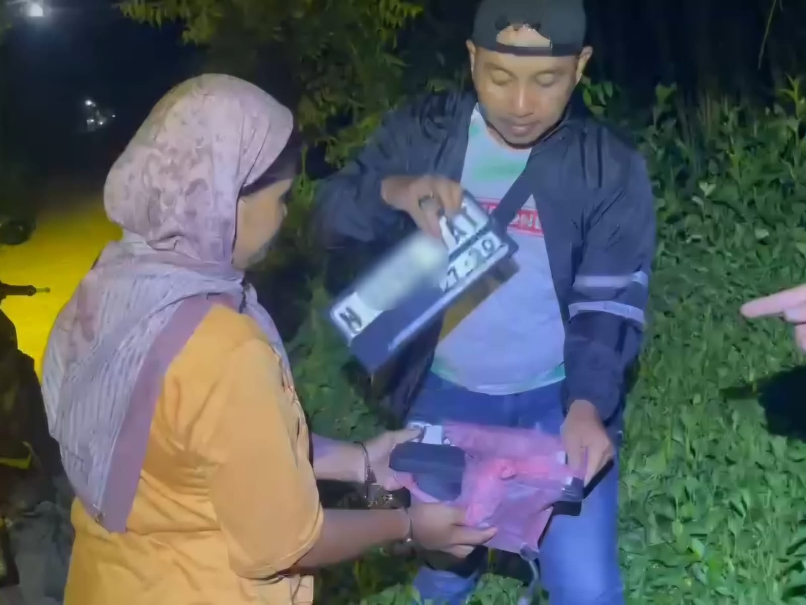 Curi Motor, Perempuan Ini Gadaikan ke Saudara Rp2 Juta