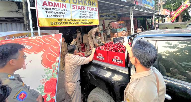 Aset Pemkab Pasuruan Disalahgunakan untuk Jual Miras