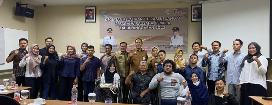 Disnaker Kabupaten Malang Tingkatkan Skill Wirausaha Pemula Melalui Literasi Keuangan