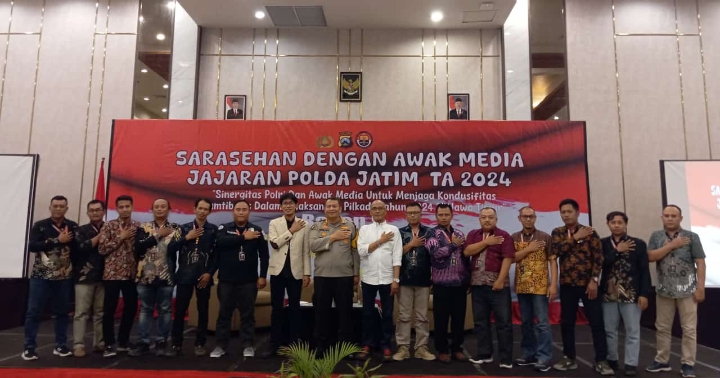 Polres Tulungagung Ajak 14 Perwakilan Media Ikuti Sarasehan Bareng Polda Jatim