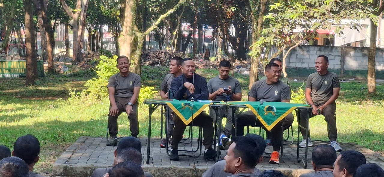 Danrem 083/Bdj Tekankan Pentingnya Soliditas dan Kerja Tim