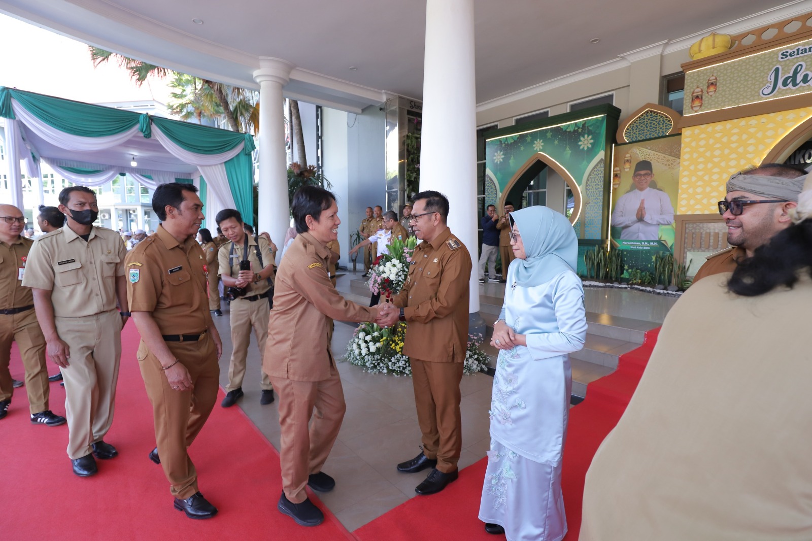 ASN Kota Batu Gelar Halalbihalal di Hari Pertama Kerja Usai Libur Lebaran