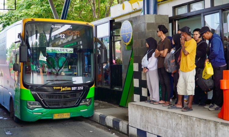 HUT Ke-80 Jatim, Dishub Gratiskan Transjatim Koridor I–VII Seharian Penuh