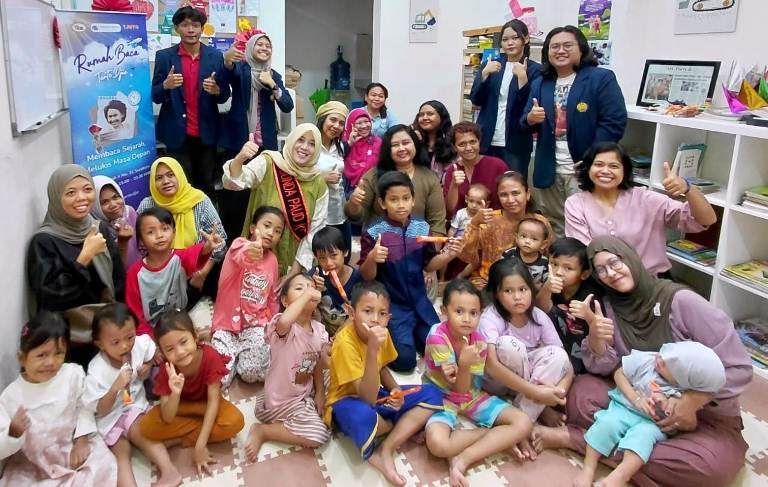 Langkah Sunyi Belinda Andyana, Menjemput Hidayah Melalui Undangan Sang Pencipta