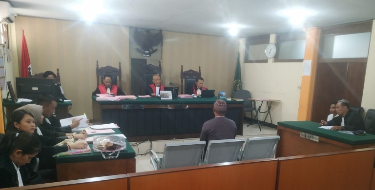 Sidang Pembunuhan Wanita Michat di Malang Hadirkan Saksi Pemilik Kontrakan