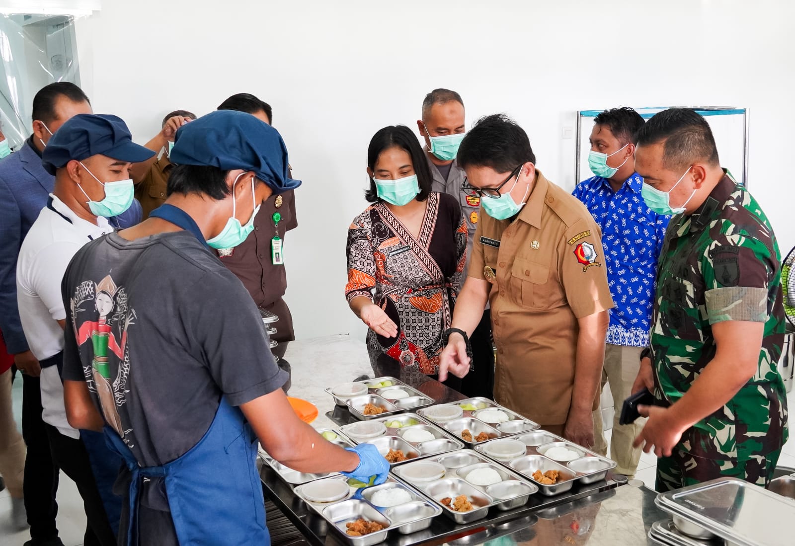 Makan Bergizi Gratis, Dapur Sehat SPPG Taman Rajekwesi Bojonegoro Sasar 2.996 Pelajar Hingga Ibu Hamil