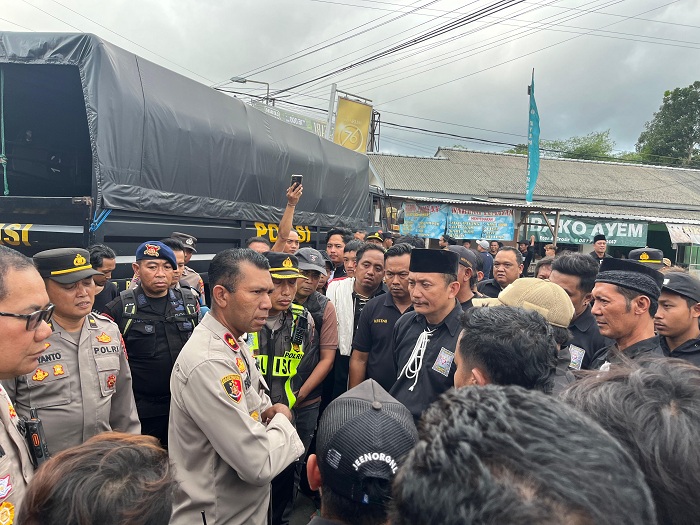 Polres Blitar Tindak Tegas Anggota Perguruan Silat yang Melanggar Maklumat Suro 2025