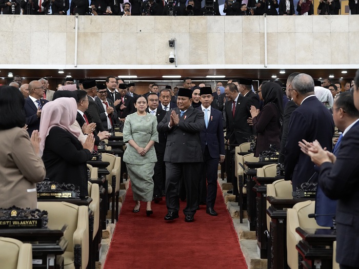 Prabowo Tegaskan Ekonomi Indonesia Harus Kembali pada Pasal 33 UUD 1945