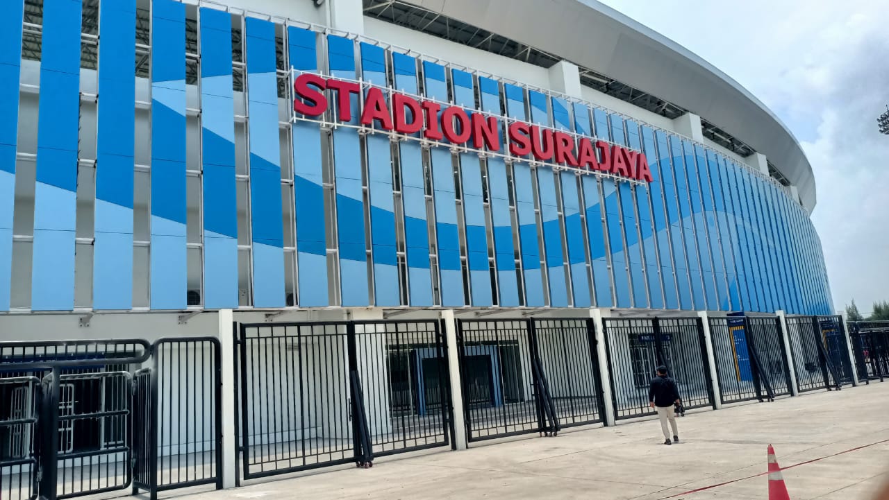 Ratusan Pekerja Proyek Stadion Surajaya Belum Terima Gaji, Sekda Lamongan Panggil Kadispora