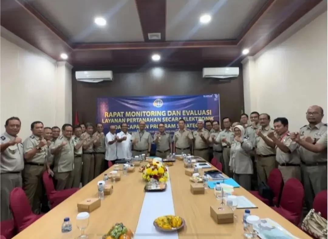 Kantah ATR/BPN Tulungagung Dukung Program Unggulan Kepala Kanwil BPN Provinsi Jatim