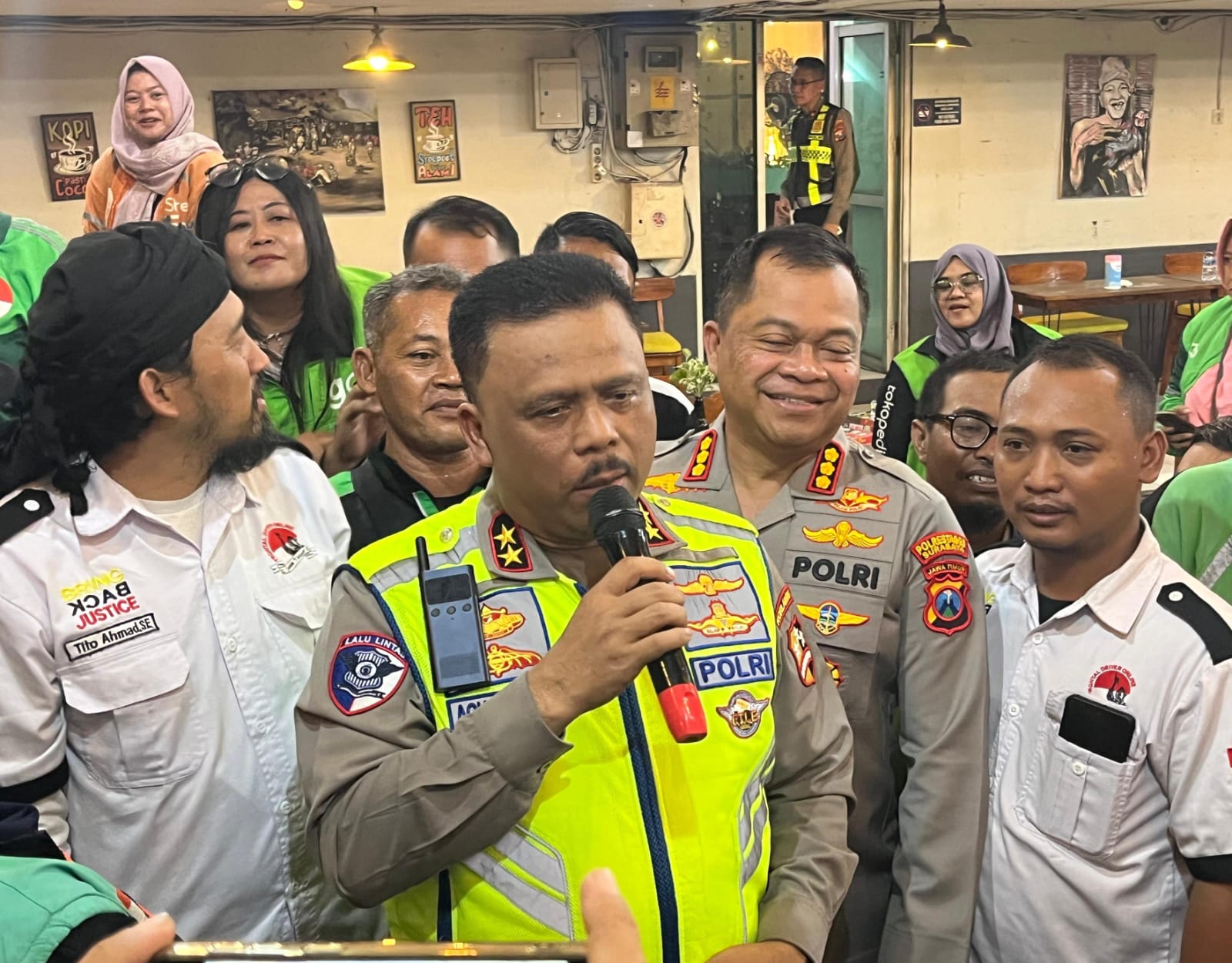 Jamin Kenyamanan Libur Nataru di Jatim, Korlantas Minta Stakeholder Prioritaskan Pengamanan Empat Klaster 