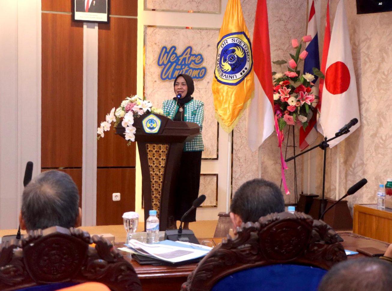 Siti Marwiyah Selangkah Lagi Jadi Rektor Unitomo, Siapkan Visi Membangun Kualitas dan Kemitraan