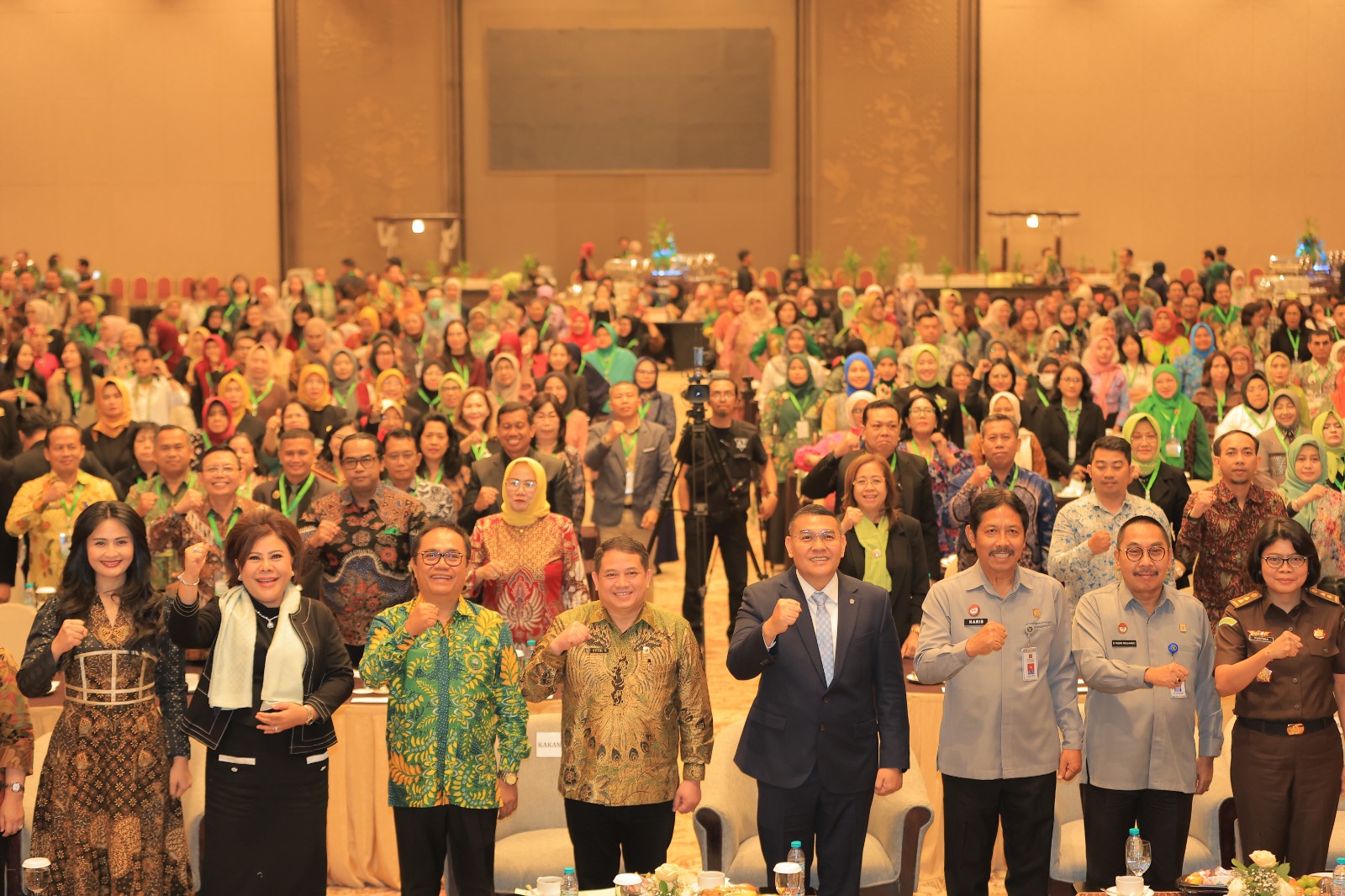 Wamen ATR/BPN Dorong Digitalisasi Layanan Pertanahan, Kakanwil Kemenkum Jatim Siap Bersinergi