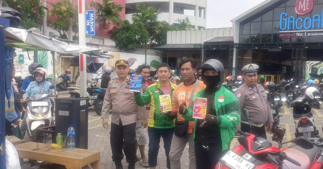 Tekan Judi Online, Kapolsek Gayungan Imbau Masyarakat Waspada