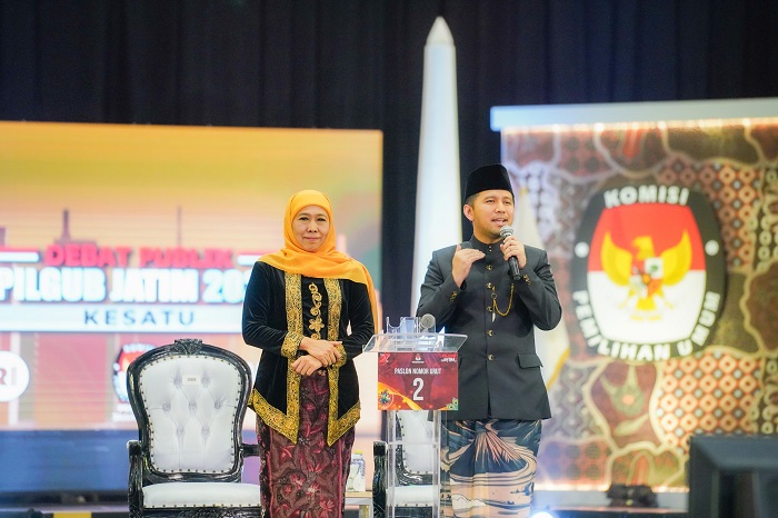 Hadapi Debat Kedua, Khofifah Ogah Under Estimate