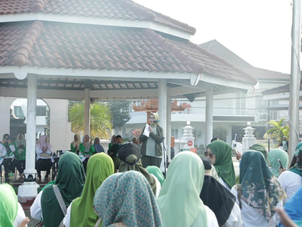 Harlah Ke-75 Tahun, Fatayat Lumajang Teguhkan Perempuan sebagai Pilar Peradaban