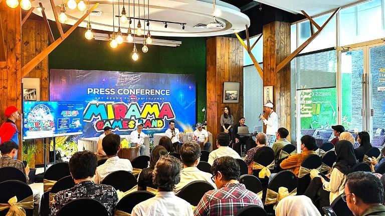 Mirama Games Land Cara Seru Mercure Surabaya Grand Mirama Sambut Tahun Baru 2026