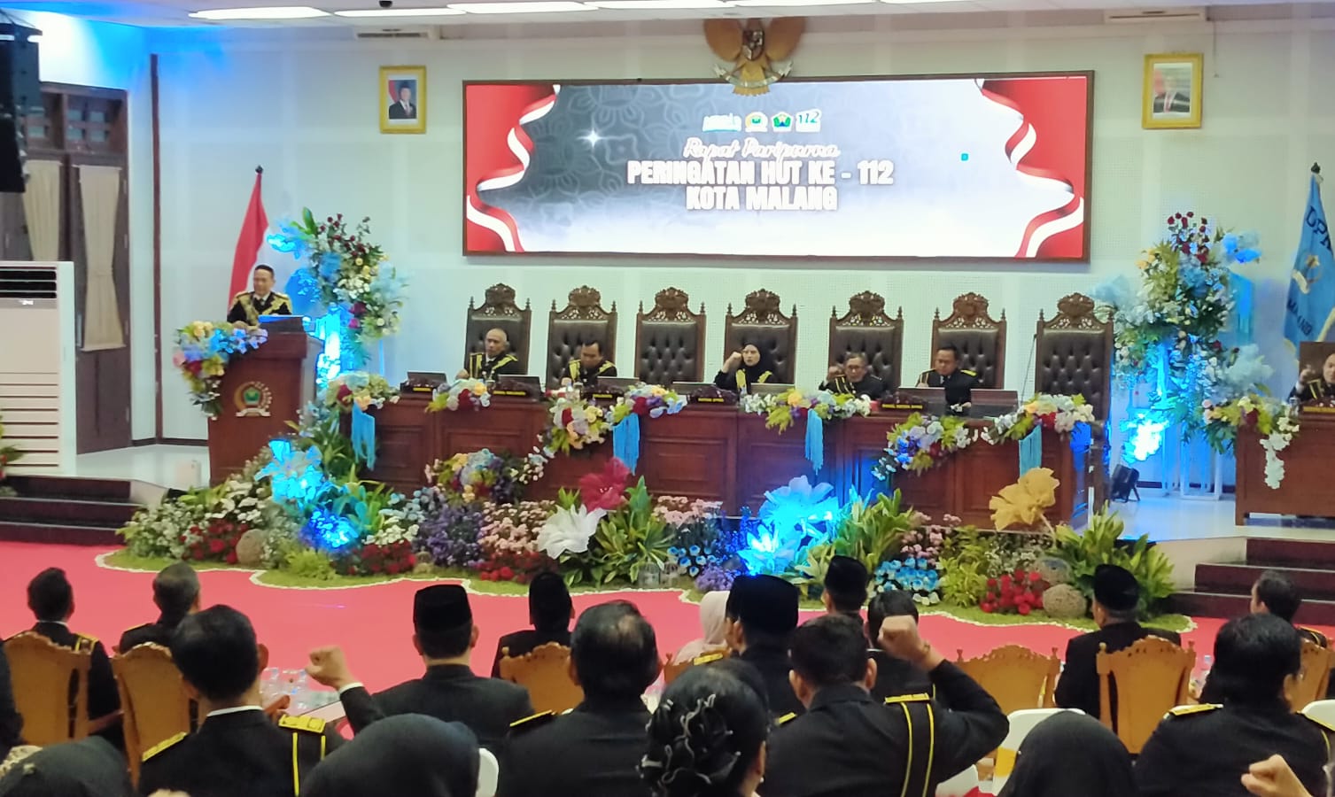 Peringatan HUT ke-112 Kota Malang, Ketua DPRD Beri Catatan Kritis soal Banjir hingga Kemiskinan