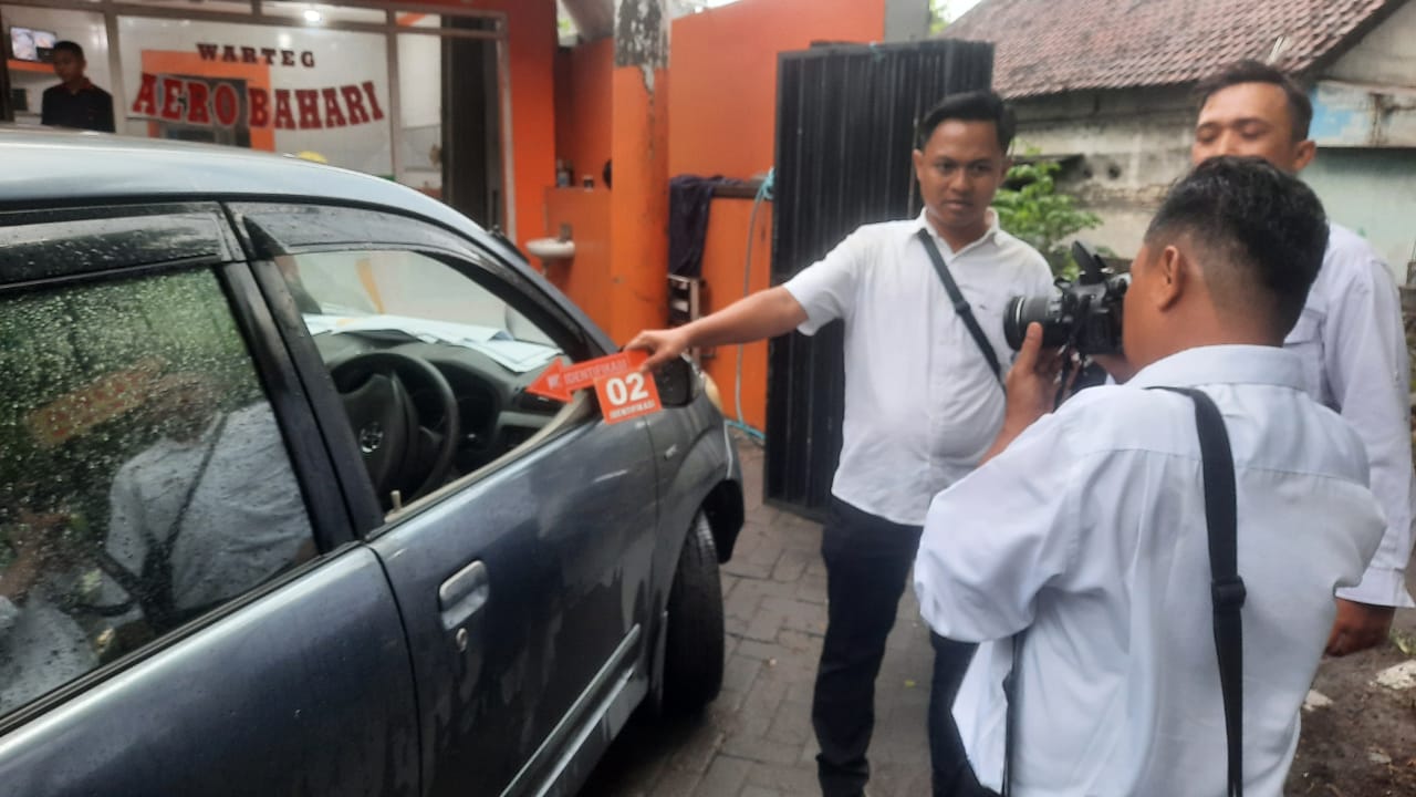 Kaca Mobil Dipecah, Warga Surabaya Kehilangan Uang Rp 100 Juta 