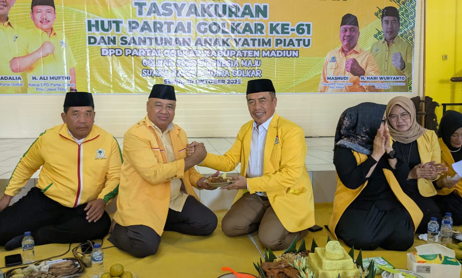 Revolusi Golkar Madiun: Muda Mendominasi, Rumah Aspirasi Rakyat Siap Diluncurkan