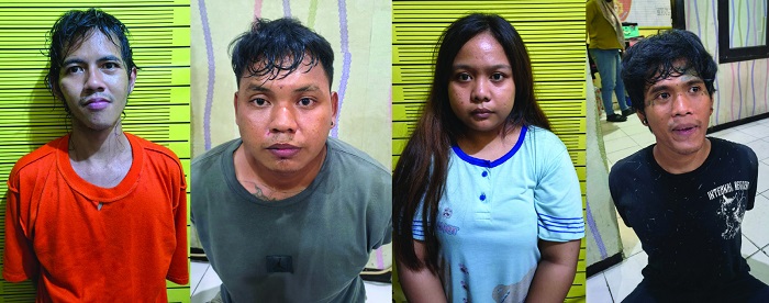 Pacar Jadi Otak, Komplotan Rampas Motor di Simo Gunung Umpan Korban dengan Perempuan