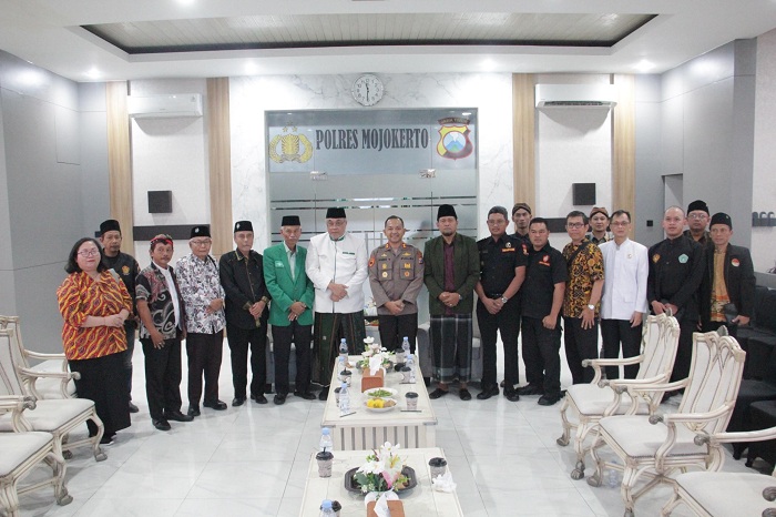 Jaga Harmoni, Polres Mojokerto dan Tokoh Lintas Elemen Pererat Sinergi