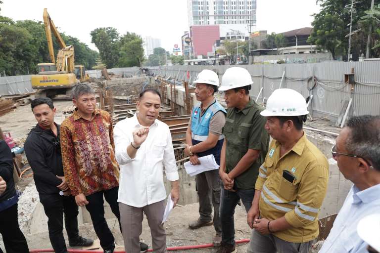 Sidak 6 Proyek Rumah Pompa, Wali Kota Temukan Pengerjaan Molor: Ancam Putus Kontrak