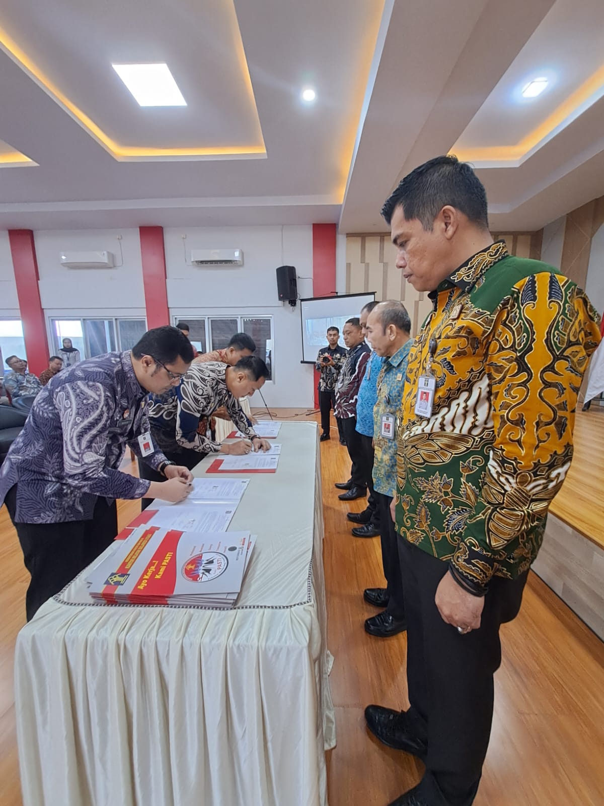 Kanim Manado Ikuti Pencanangan Pelayanan Publik Berbasis Hak Asasi Manusia 2024