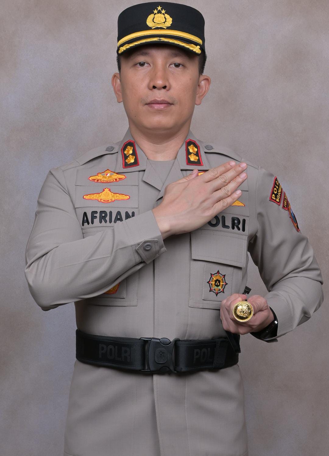 Kapolres Bojonegoro AKBP Afrian Satya Permadi Berhasil Menjaga Stabilitas Kamtibmas
