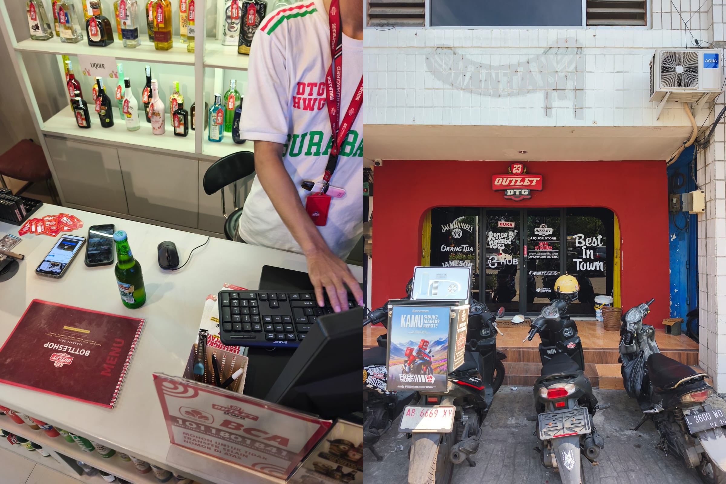 Outlet 23 Kenjeran Jual Miras Eceran, Punya 10 Cabang di Surabaya